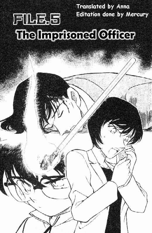 Detective Conan chapter 268 page 1