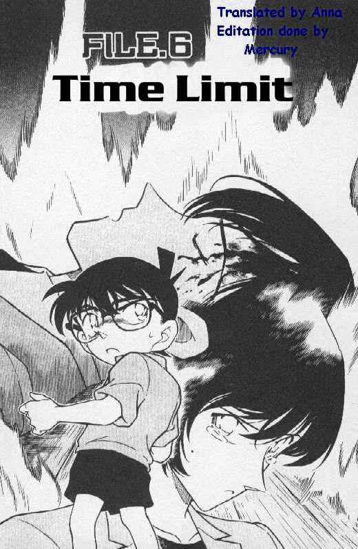 Detective Conan chapter 269 page 1