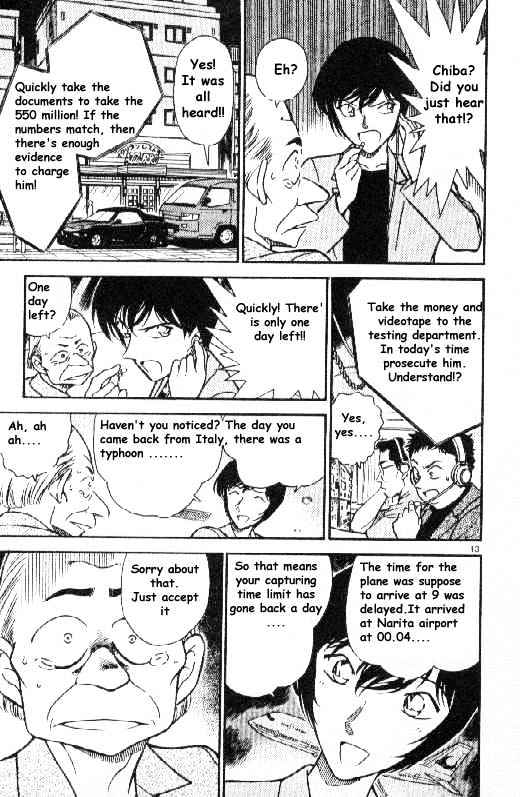 Detective Conan chapter 269 page 13