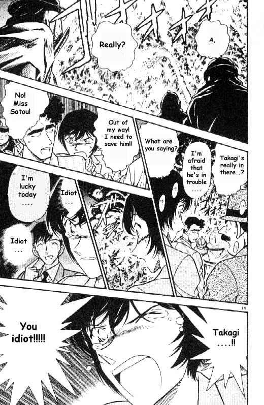 Detective Conan chapter 269 page 15