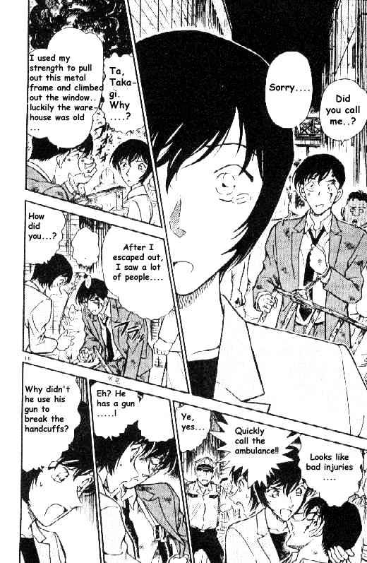 Detective Conan chapter 269 page 16