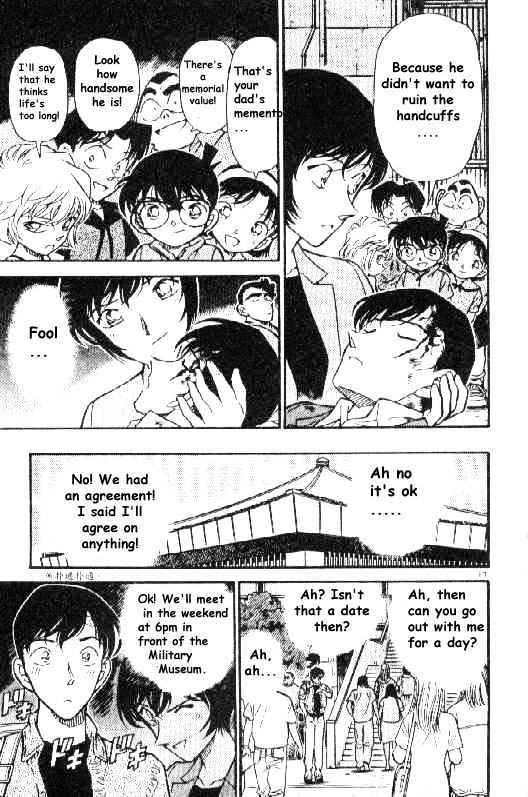 Detective Conan chapter 269 page 17