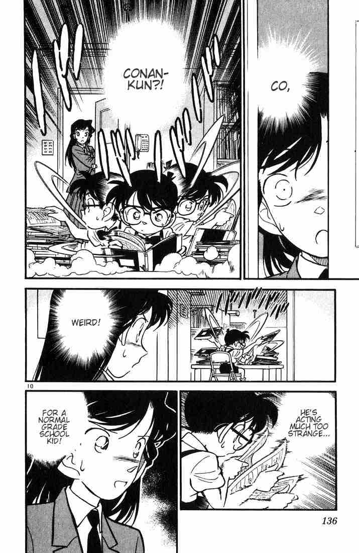 Detective Conan chapter 27 page 10