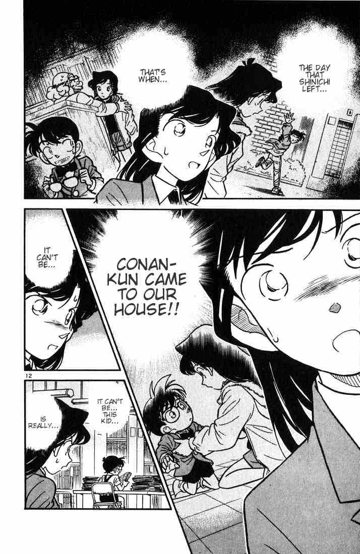 Detective Conan chapter 27 page 12