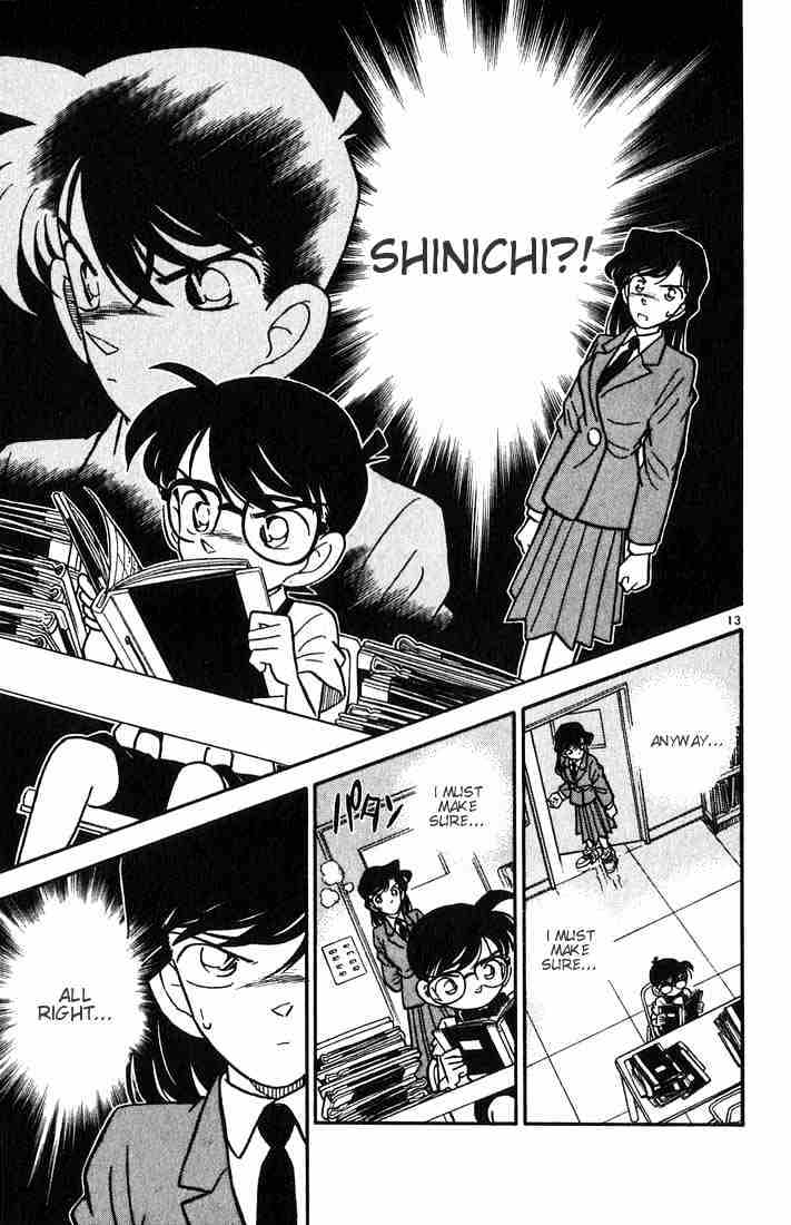Detective Conan chapter 27 page 13