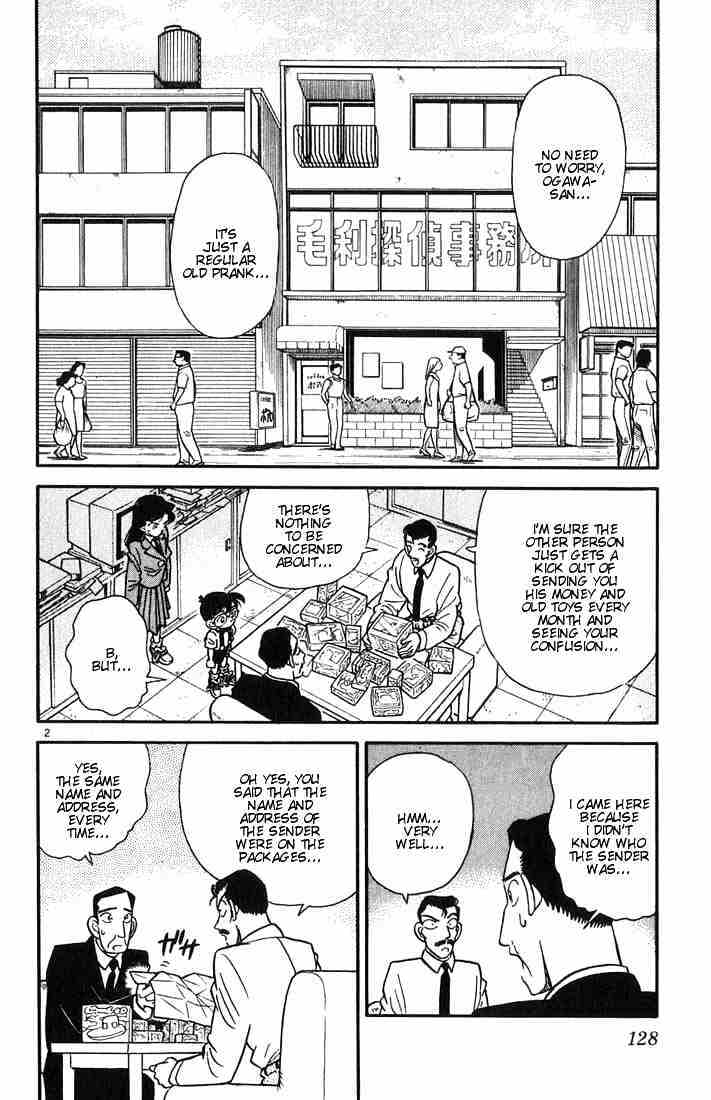 Detective Conan chapter 27 page 2