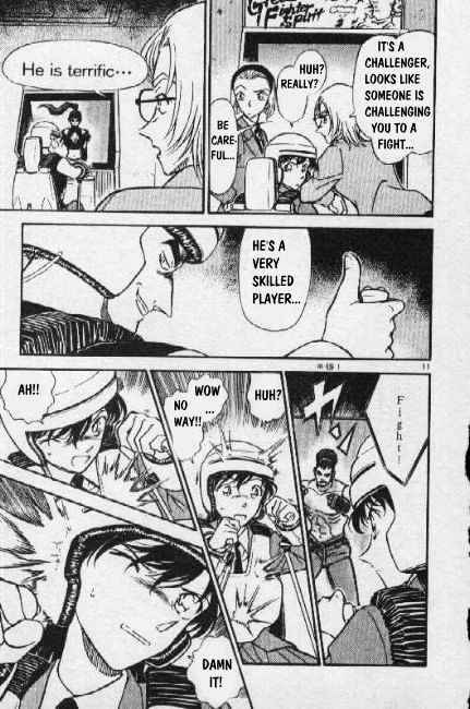 Detective Conan chapter 270 page 11