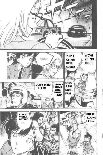 Detective Conan chapter 270 page 15