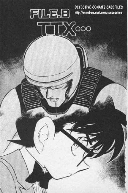 Detective Conan chapter 271 page 1