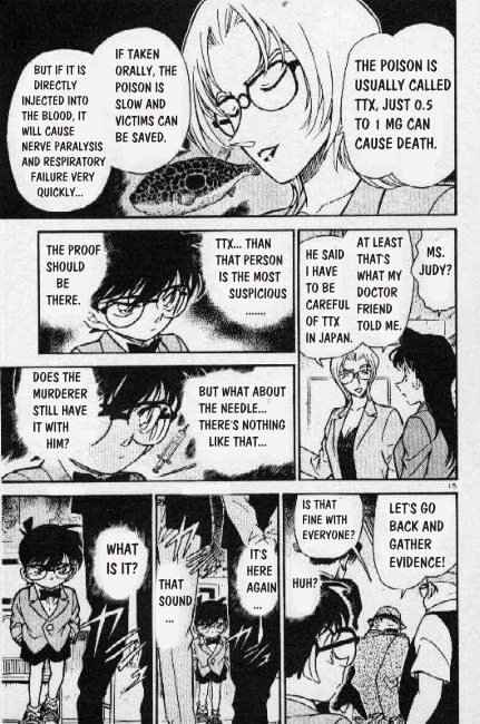 Detective Conan chapter 271 page 15