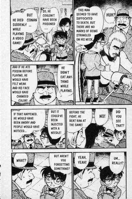 Detective Conan chapter 271 page 6