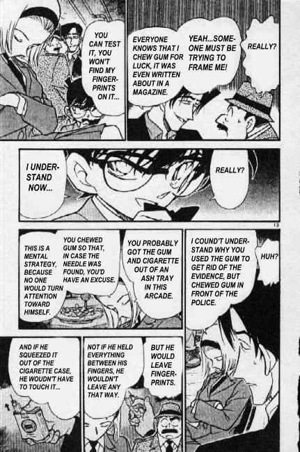 Detective Conan chapter 272 page 13
