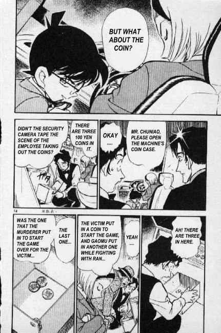 Detective Conan chapter 272 page 14