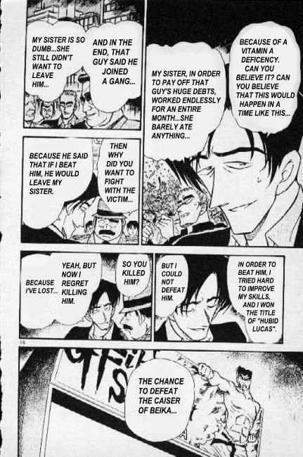 Detective Conan chapter 272 page 16