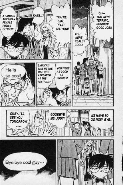 Detective Conan chapter 272 page 17