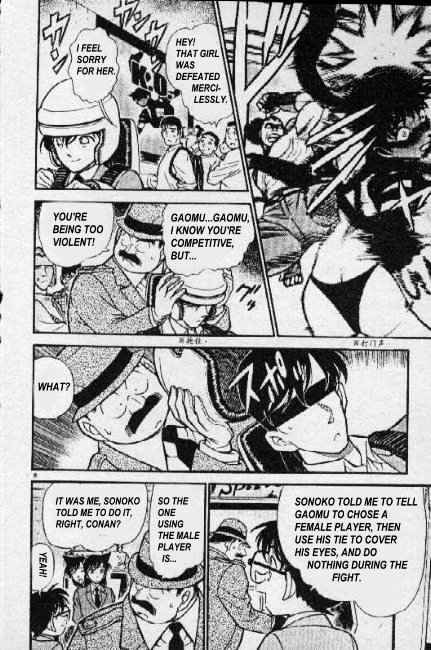 Detective Conan chapter 272 page 8
