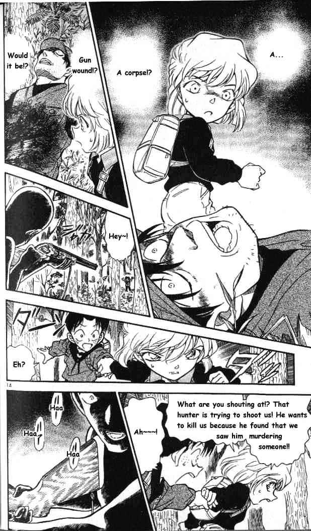 Detective Conan chapter 273 page 14