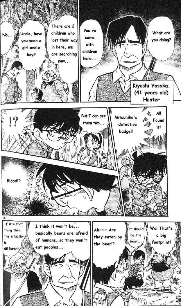 Detective Conan chapter 273 page 16