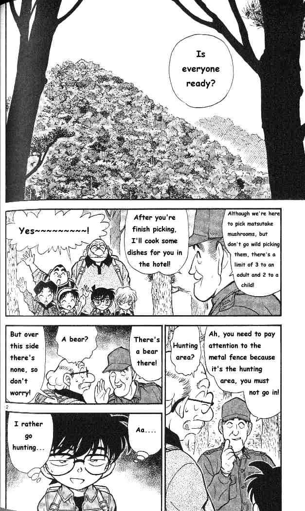 Detective Conan chapter 273 page 2