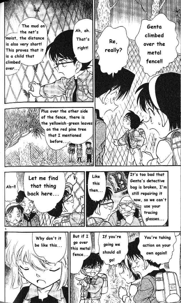 Detective Conan chapter 273 page 8