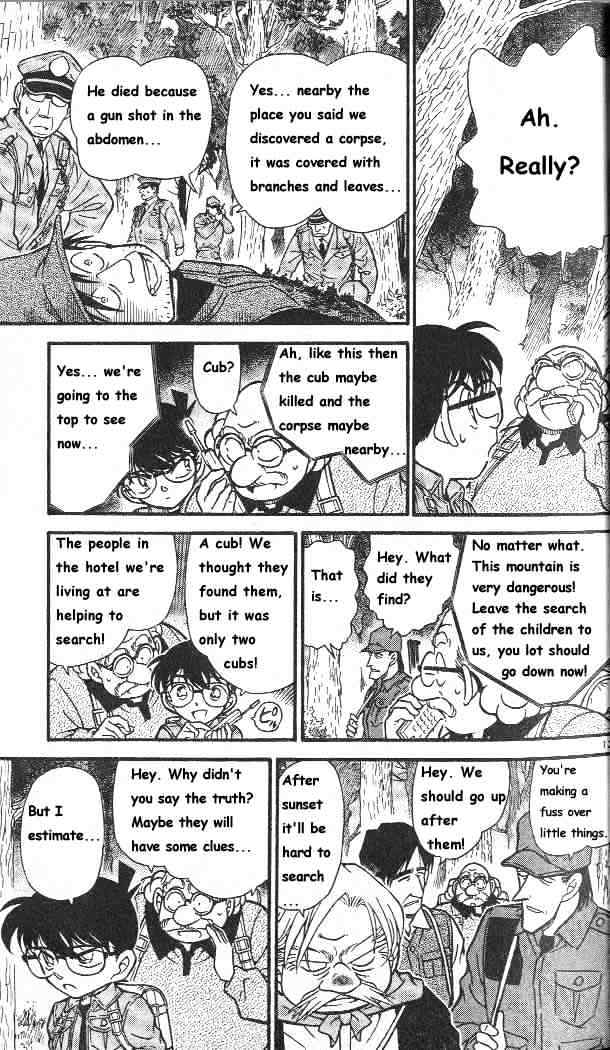 Detective Conan chapter 274 page 14