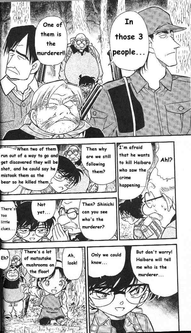 Detective Conan chapter 274 page 15