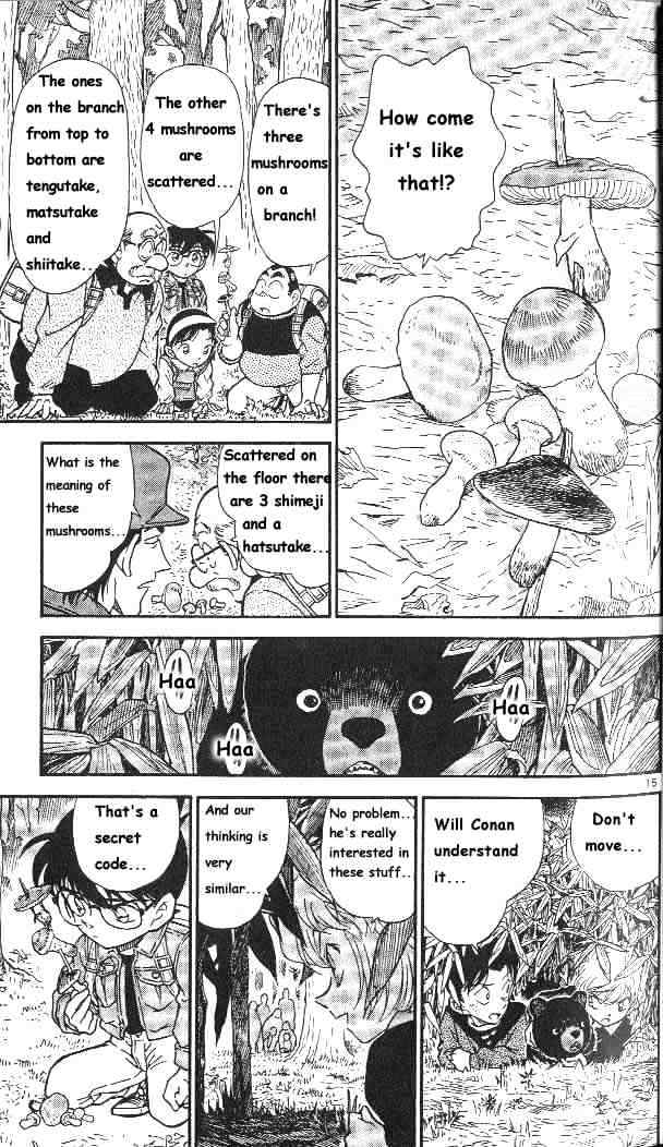 Detective Conan chapter 274 page 16