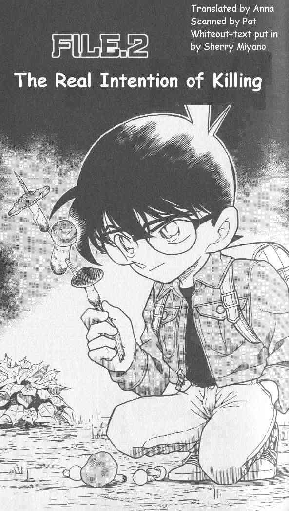 Detective Conan chapter 275 page 1