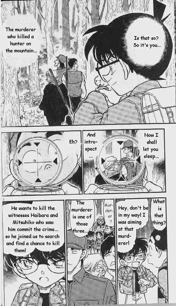 Detective Conan chapter 275 page 2