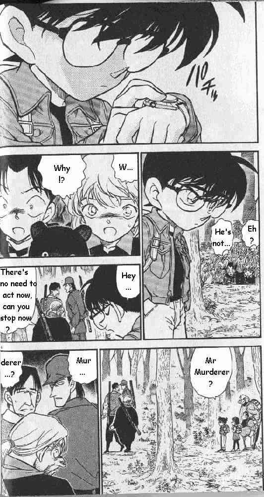 Detective Conan chapter 275 page 4