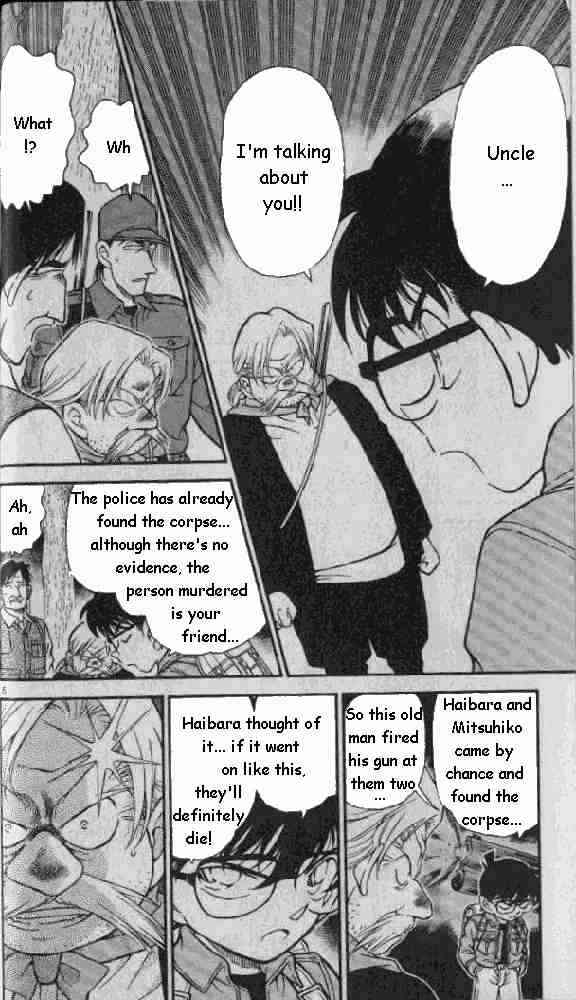 Detective Conan chapter 275 page 6