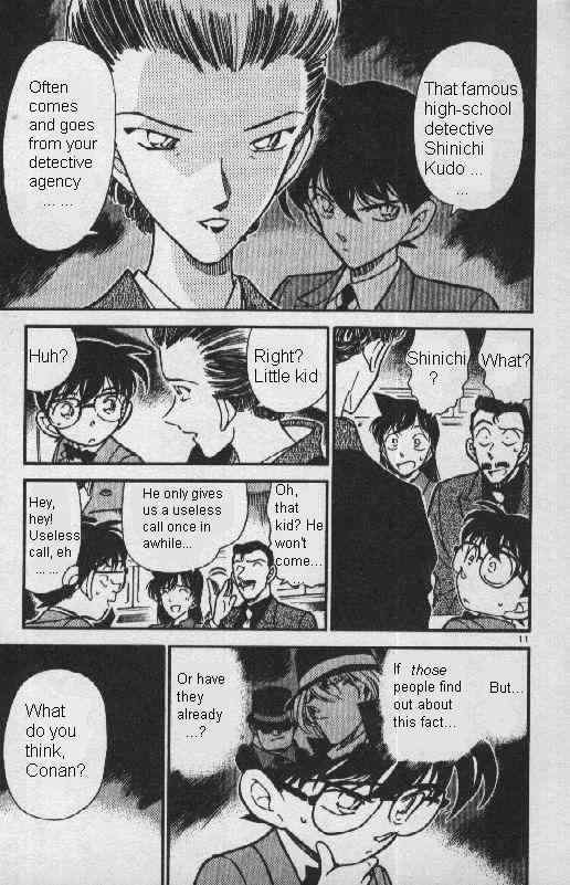 Detective Conan chapter 276 page 11