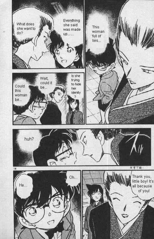 Detective Conan chapter 276 page 14