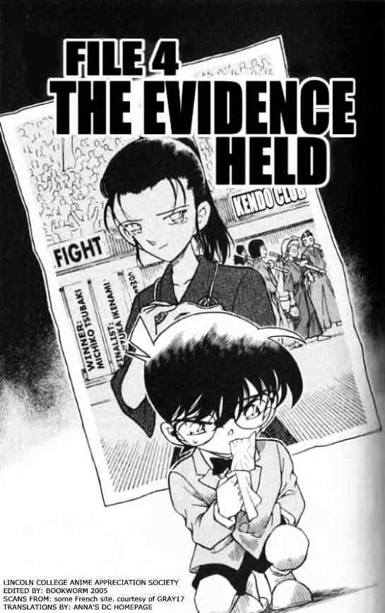 Detective Conan chapter 277 page 1