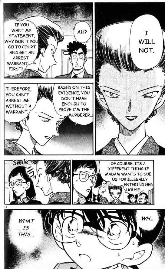 Detective Conan chapter 277 page 14