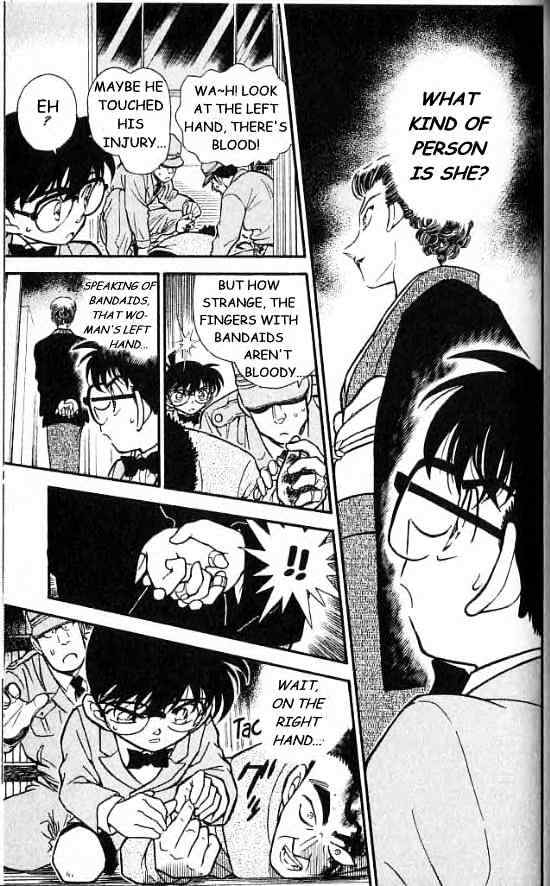 Detective Conan chapter 277 page 15