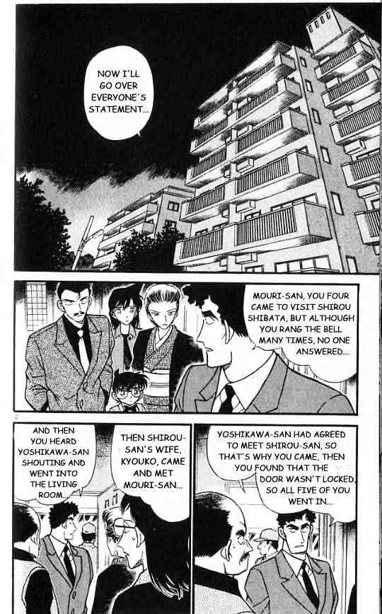 Detective Conan chapter 277 page 2