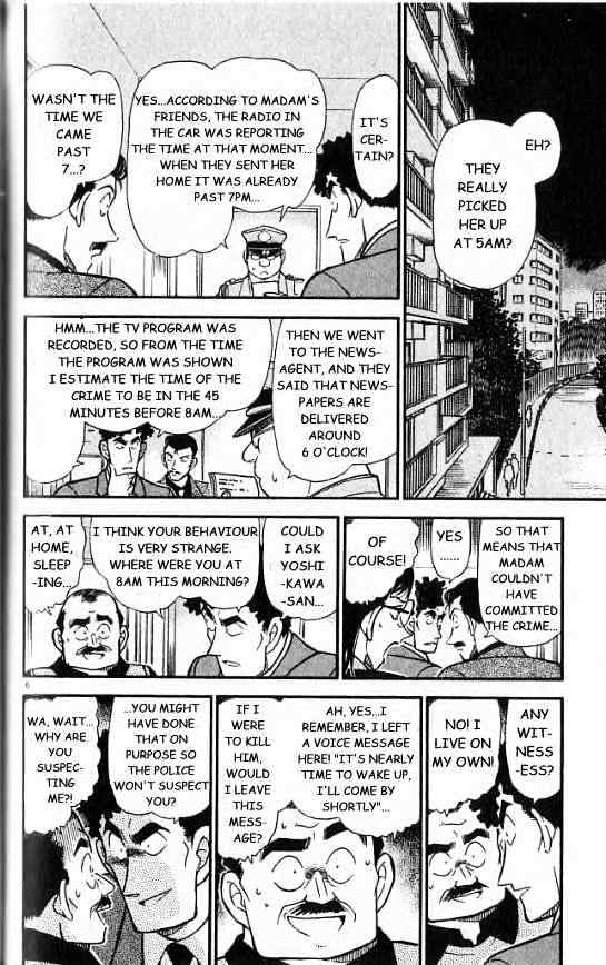 Detective Conan chapter 277 page 6