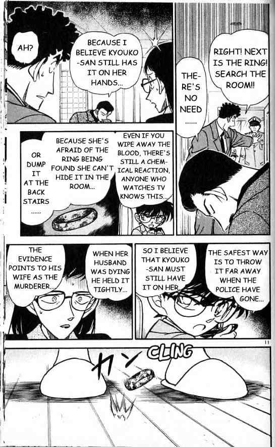 Detective Conan chapter 278 page 11