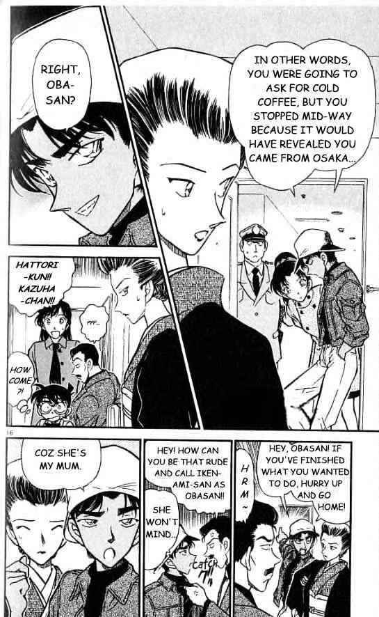 Detective Conan chapter 278 page 16
