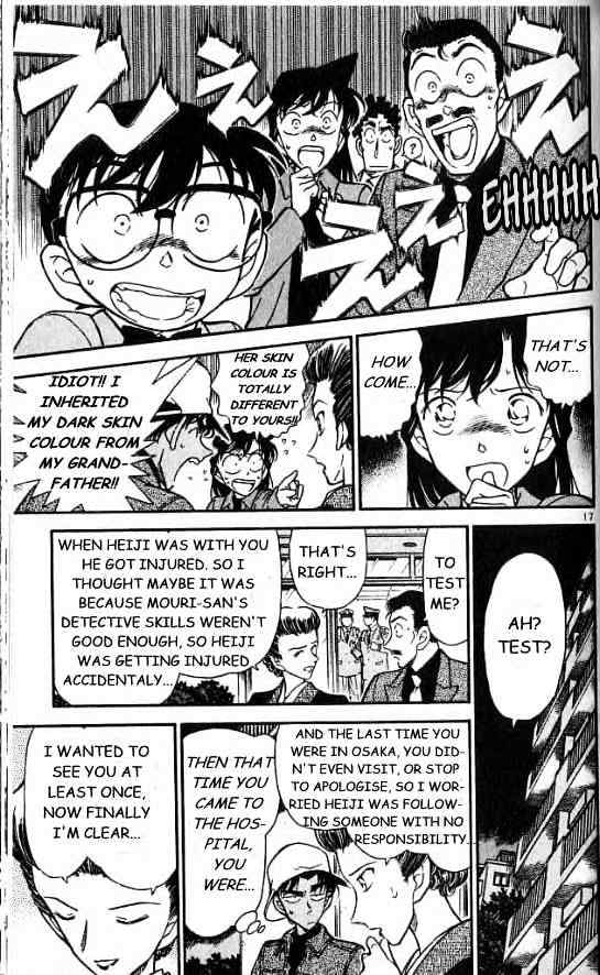 Detective Conan chapter 278 page 17