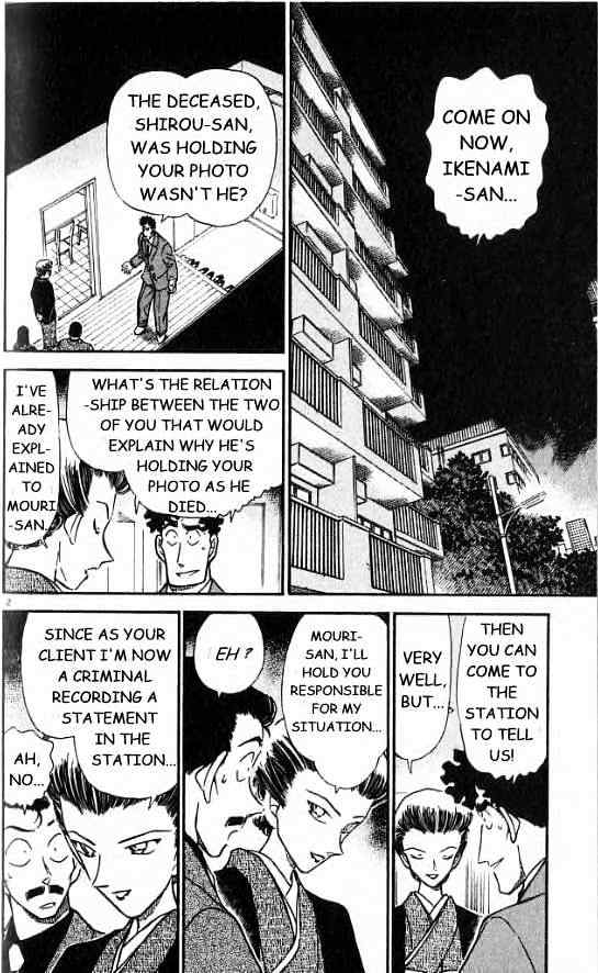 Detective Conan chapter 278 page 2