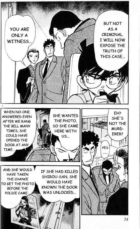 Detective Conan chapter 278 page 4
