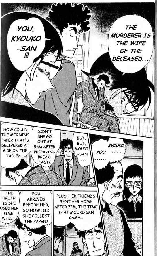 Detective Conan chapter 278 page 6