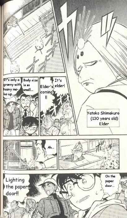 Detective Conan chapter 279 page 14
