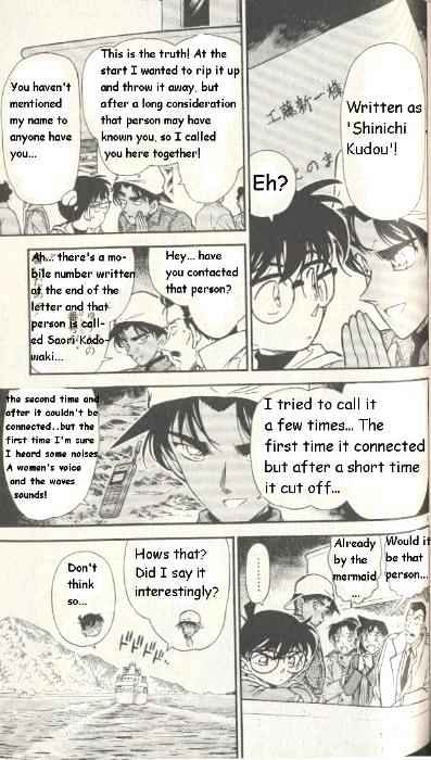 Detective Conan chapter 279 page 5