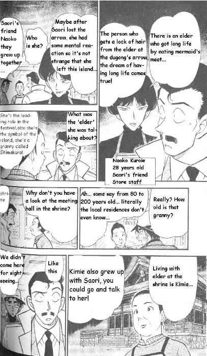 Detective Conan chapter 279 page 8