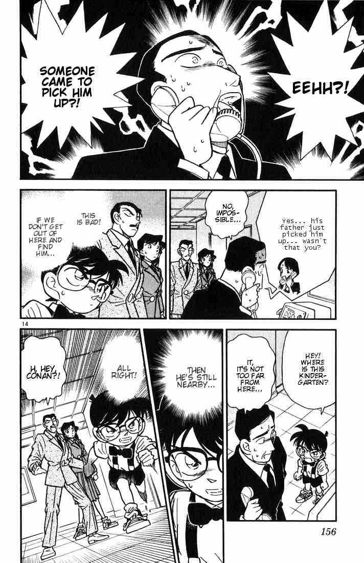 Detective Conan chapter 28 page 14