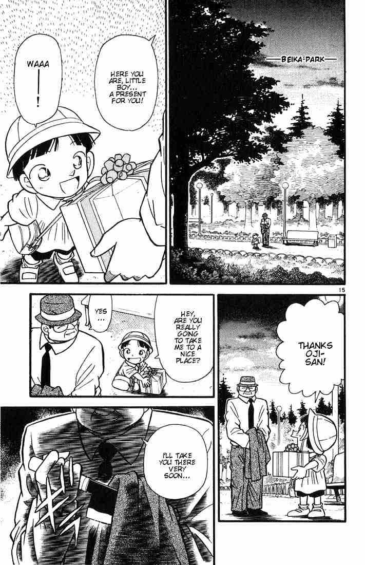 Detective Conan chapter 28 page 15