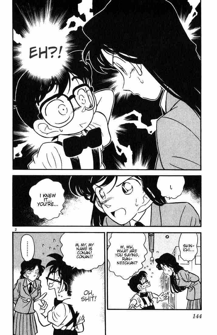 Detective Conan chapter 28 page 2
